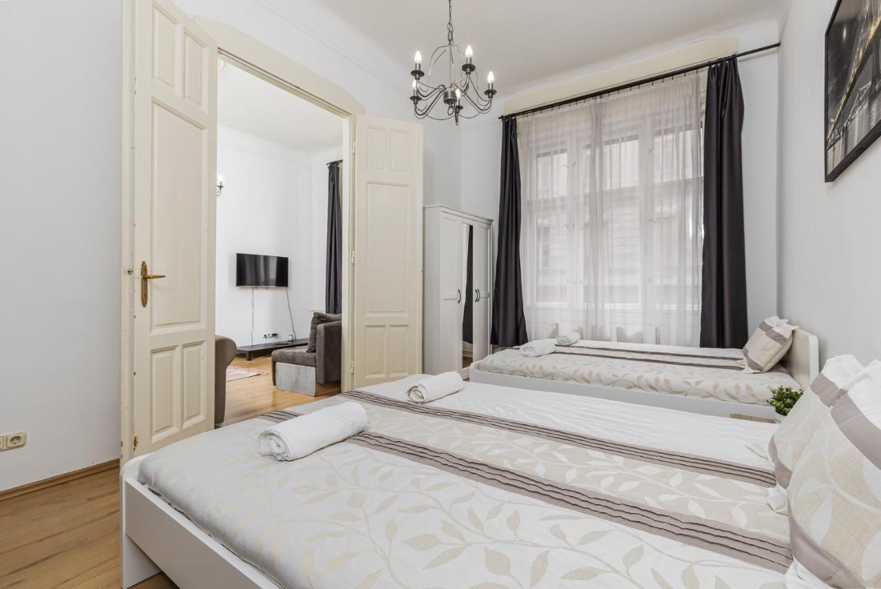 Real Apartments Wesselenyi Budapeşte Dış mekan fotoğraf