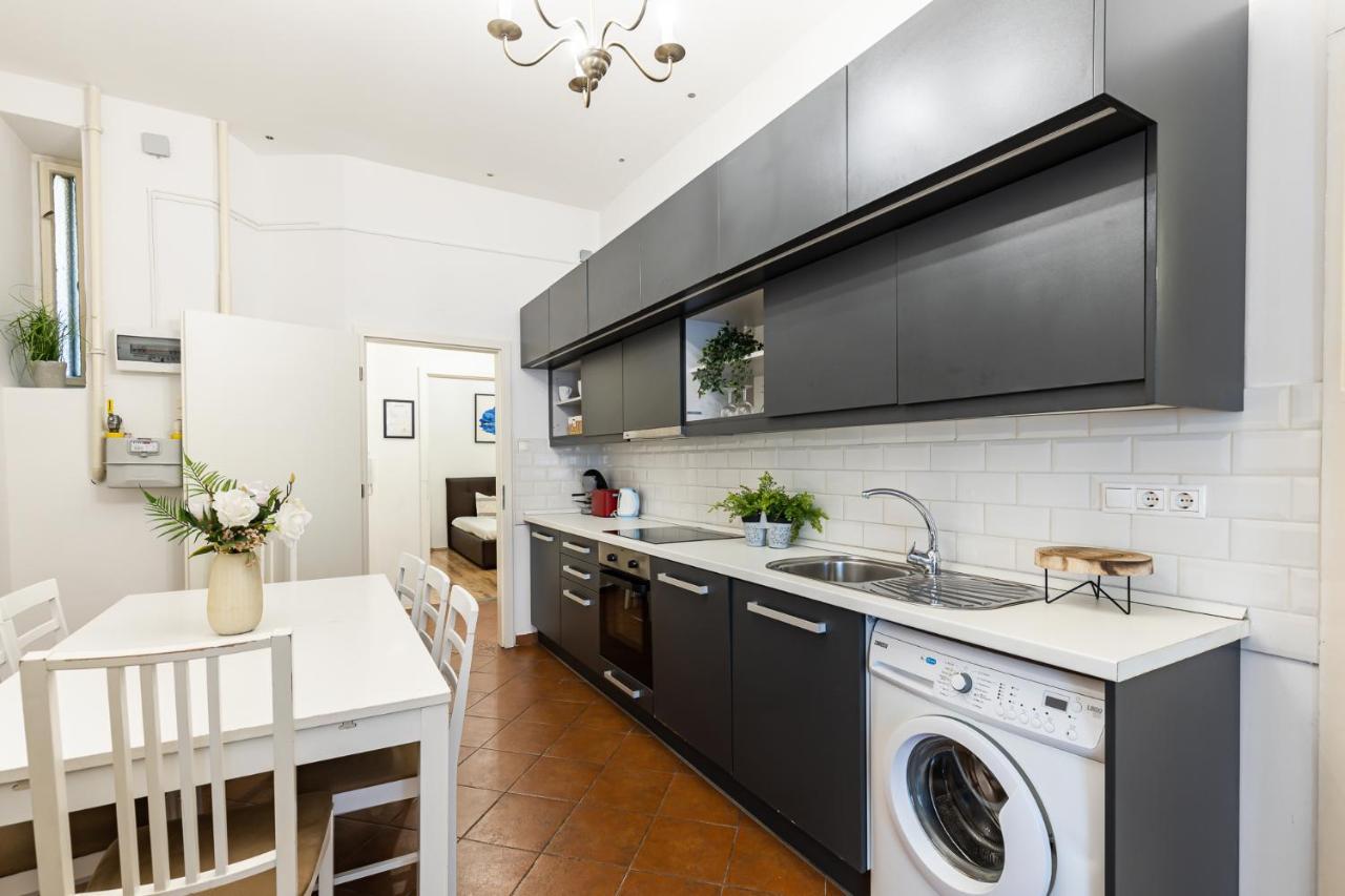 Real Apartments Wesselenyi Budapeşte Dış mekan fotoğraf