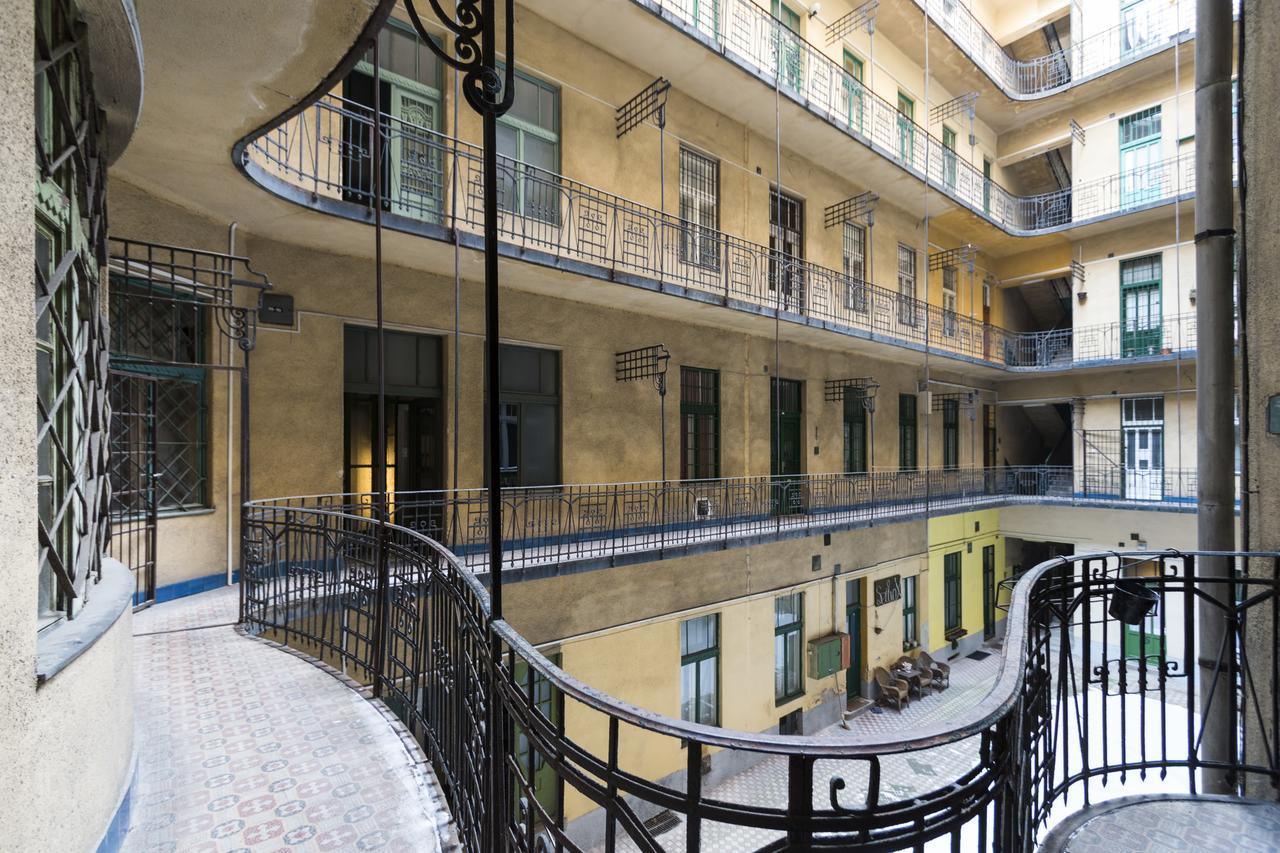 Real Apartments Wesselenyi Budapeşte Dış mekan fotoğraf